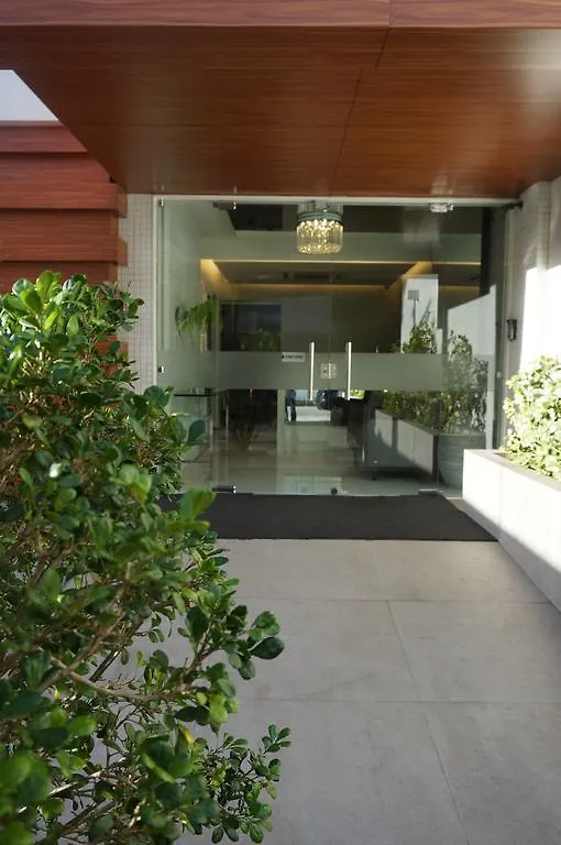 Bianca Praia Hotel Récife Brésil