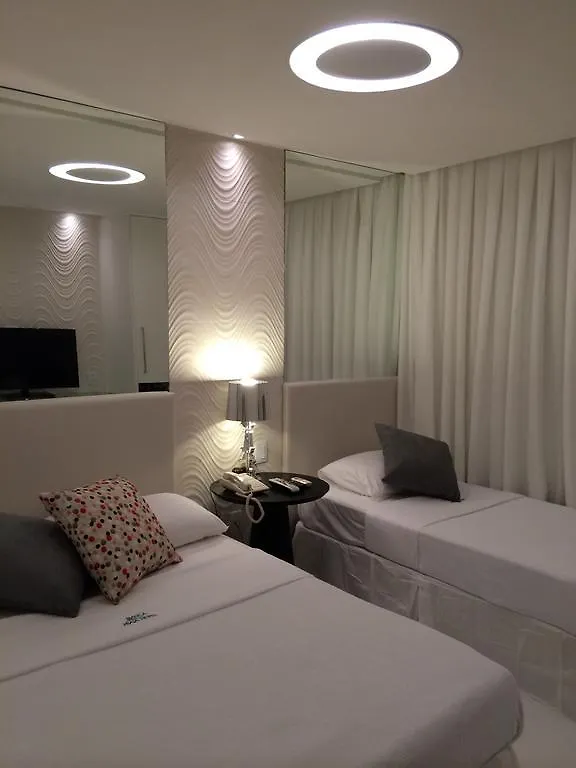 Bianca Praia Hotel Récife 2*,  Brésil