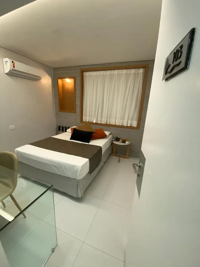 Bianca Praia Hotel Recife 2*,